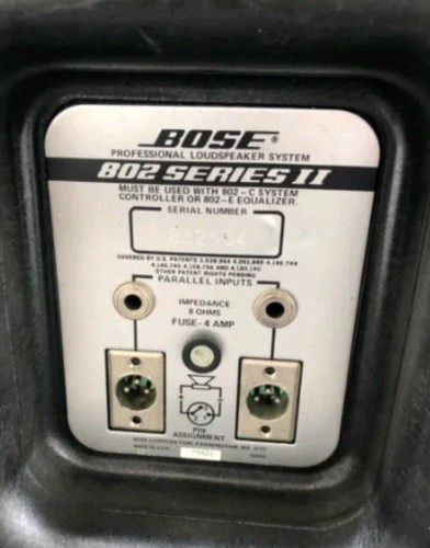 Bose 802 series - bose,