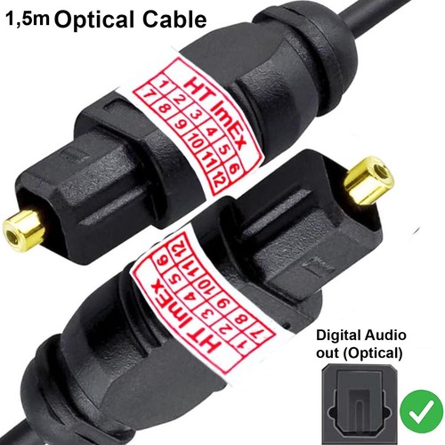 Cavo ottico audio digitale per