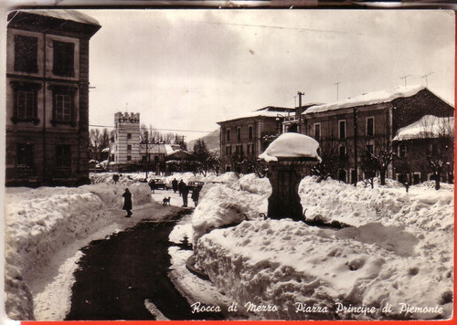 Cartolina rocca mezzo - di,