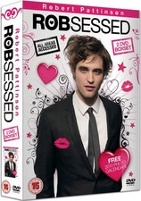 Robsessed + The Haunted Airman Robert Pattinson - 2 DVD