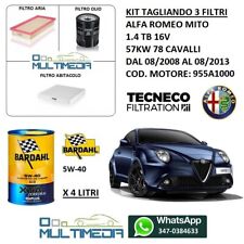 TAGLIANDO 3 FILTRI OLIO