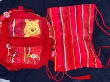 Zainetto + Sacco Winnie The Pooh Disney 