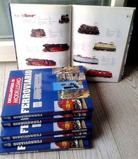 ENCICLOPEDIA MODELLISMO FERROVIARIO - N.6 VOLUMI - HOBBY & WORK