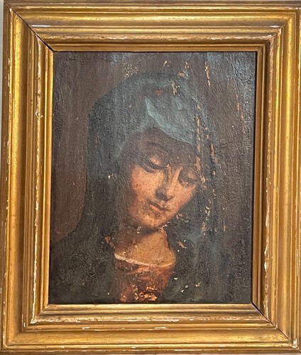 Dipinto olio tavola xviii - olio, tavola,