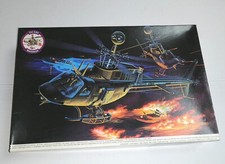 MRC 1/35 ELICOTTERO BELL OH 58D KIOWA BLACK DEATH KIT MONTAGGIO NO.BA103