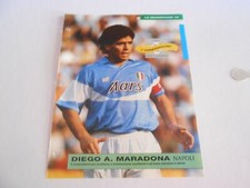 poster-I CAMPIONISSIMI-NAPOLI-DIEGO ARMANDO MARADONA-cm.22x28