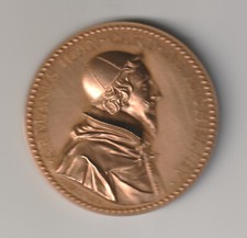 Medaglia Del Regno Della Luigi XIII ,Cardinale Della Richelieu-1631