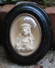 RELIQUAIRE ancien COEUR sacré