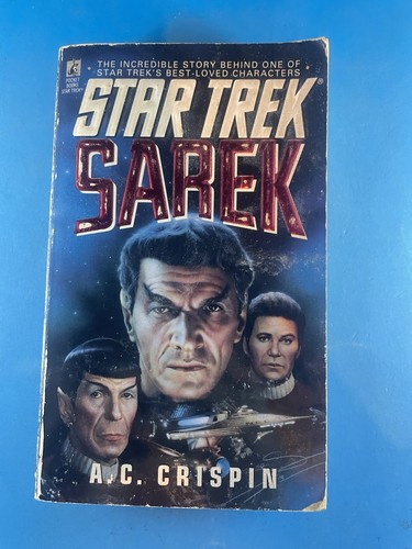 Star trek sarek - sarek, (paperback)