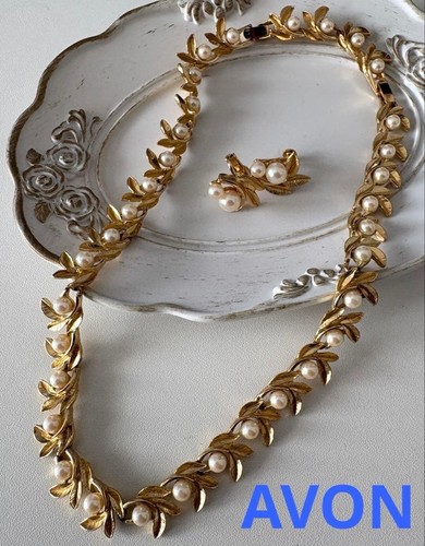 Set collana orecchini oro - set,