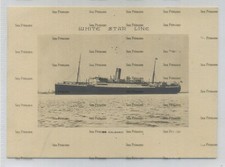 White Star Line RMS SS