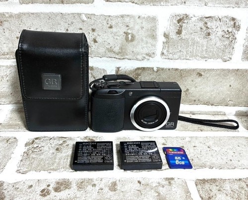 Fotocamera compatta ricoh - fotocamera,