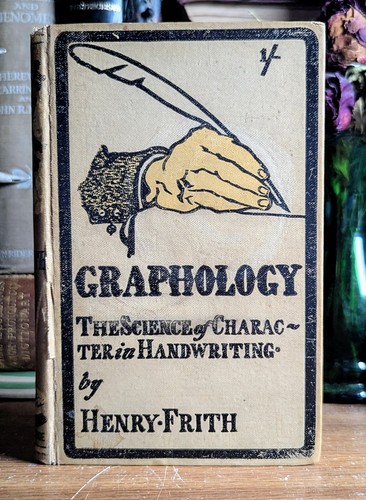 1903 graphology the science - graphology,