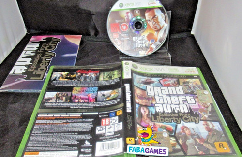 Xbox 360 gta - 360, episodes