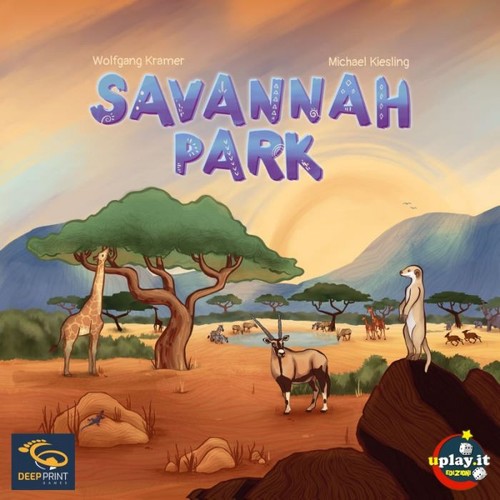 Savannah park gioco da - -,