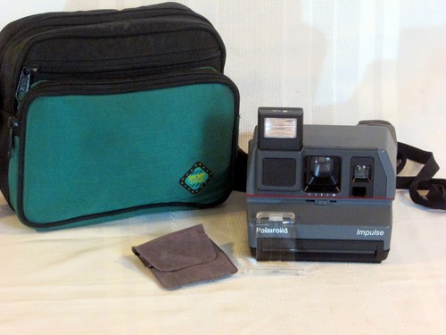 Vintage polaroid impulse - vintage,