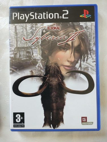 Syberia ps2 pal tbe - ,