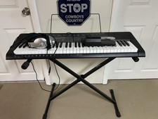 Casio Electronic Keyboard With