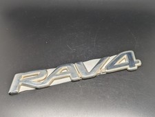 TOYOTA RAV4 RAV 4 LOGO SIGLA EMBLEMA FREGIO STEMMA SCRITTA BADGE TARGA TARGHETTA