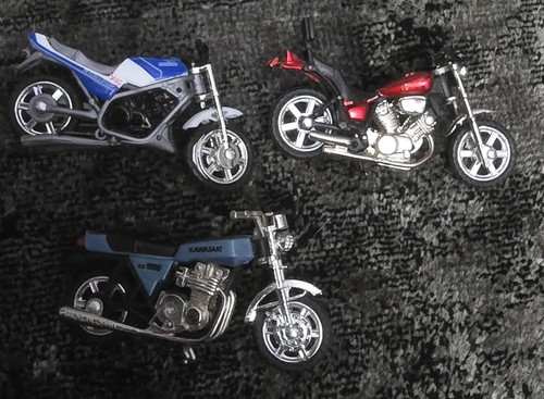 Lotto moto pressofuse