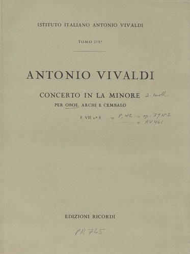 Concerto minore per - concerto,