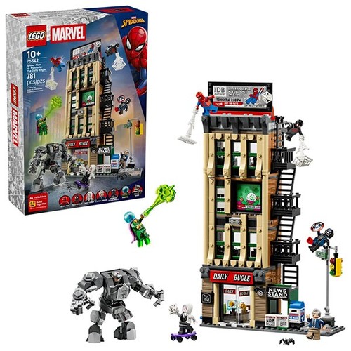 Lego marvel spiderman - marvel, vs