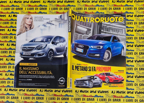 Rivista magazine quattroruote - magazine,