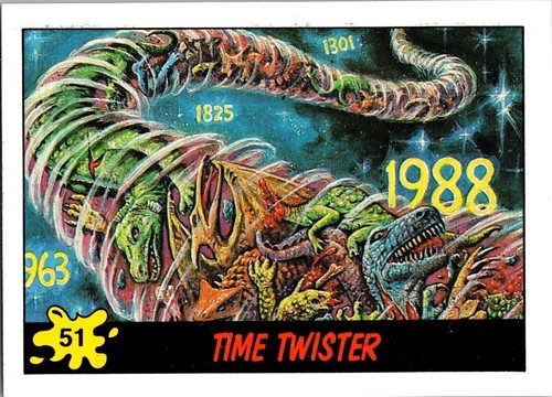 1988 time twister dinosaurs - time,