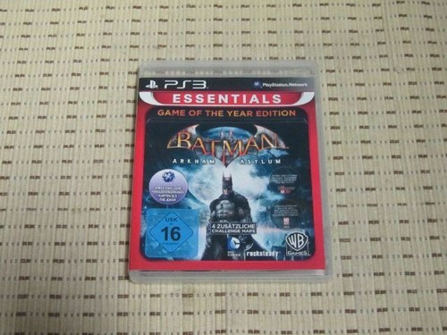 Batman arkham asylum - asylum, game