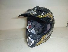 Casco Moto Lazer MX7 Hotrod