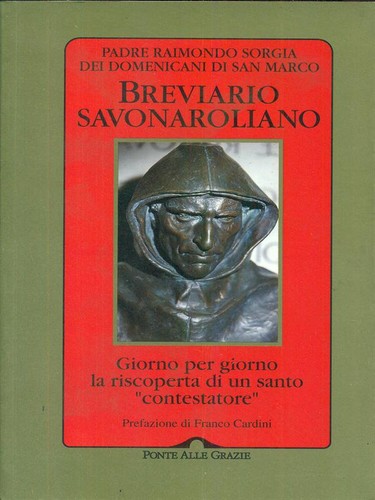 Breviario savonaroliano padre - breviario,