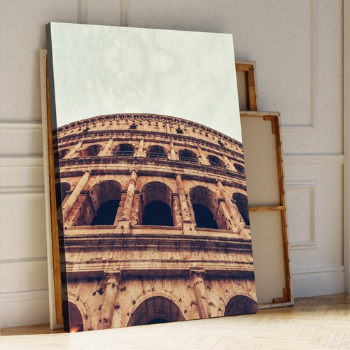 Quadro colosseo prospective - prospective,