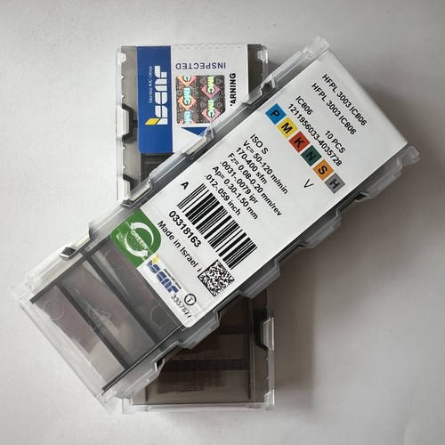 Iscar hfpl3003 ic806 lame - iscar,