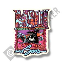 Adesivo Maui And Sons I Surf