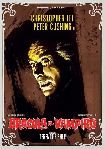 Dvd dracula vampiro - dracula,