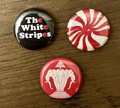 The white stripes 2003 - white,