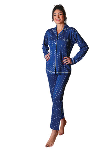 Pigiama donna caldo cotone - caldo,