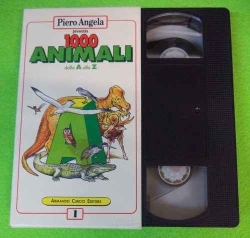 Vhs film piero angela - film, presenta