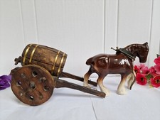 Secchio da vino botte trainata