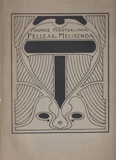 M. Maeterling Pelleas e Melisenda Ed Argentieri Spoleto 1922 xilografie Doudelet