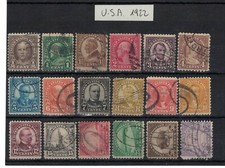 1922 USA - Usati cod.5