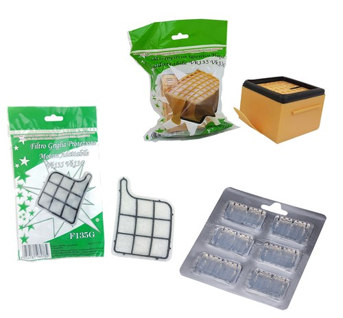Filtri folletto 135 136 kit - 135,