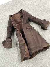 Giacca per 1/6 Hottoys DX06 Capitano Jack Sparrow Pirati dei Caraibi Figura