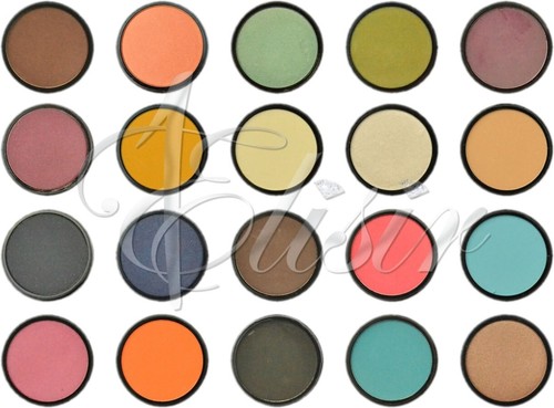 Set ombretti make up - 5,