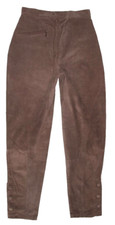 Pantaloni pelle per donna - pelle,
