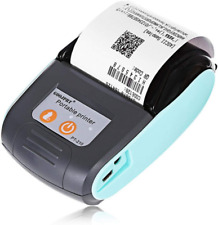 Mini Stampante Termica Bluetooth, Macchina per Ricevute POS USB Wireless Da 58 M