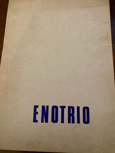 Catalogo enotrio estate 1979 - catalogo,