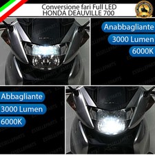 CONVERSIONE FARO LED PER HONDA