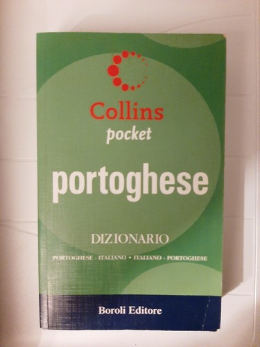 Dizionario portoghese italiano