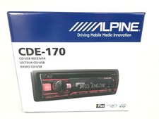 Alpine CDE-170 CD Player